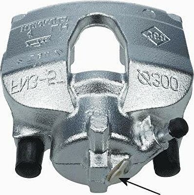 Textar 38079700 тормозной суппорт на RENAULT LAGUNA II (BG0/1_)