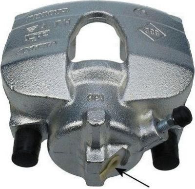 Textar 38079800 тормозной суппорт на RENAULT LAGUNA II (BG0/1_)