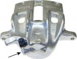 Textar 38080900 тормозной суппорт на PEUGEOT 406 Break (8E/F)