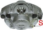 Textar 38082500 тормозной суппорт на MERCEDES-BENZ S-CLASS (W126)