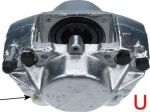 Textar 38084400 тормозной суппорт на MERCEDES-BENZ седан (W123)