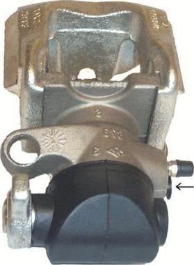 Textar 38092600 тормозной суппорт на FIAT CROMA (154)