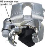 Textar 38092700 тормозной суппорт на FORD MONDEO II (BAP)