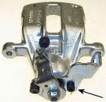 Textar 38094300 тормозной суппорт на AUDI 80 Avant (8C, B4)