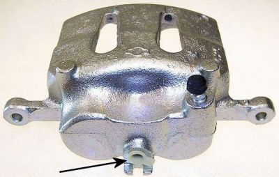 Textar 38099300 тормозной суппорт на NISSAN PICK UP III (D22)