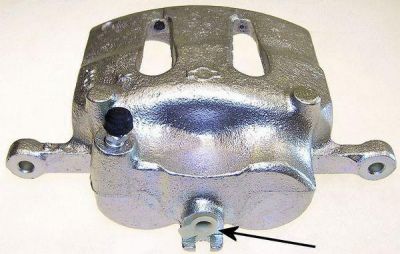 Textar 38099400 тормозной суппорт на NISSAN PICK UP III (D22)