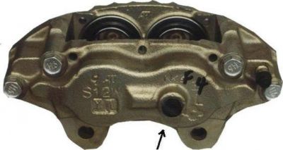 Textar 38100500 тормозной суппорт на TOYOTA HILUX II пикап (LN8_, RN5_, LN6_, YN6_, YN5_, LN5_, RN6_)