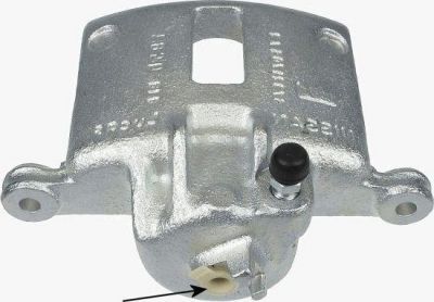Textar 38105900 тормозной суппорт на NISSAN MICRA II (K11)