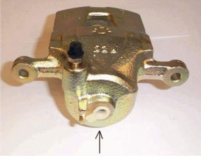 Textar 38106400 тормозной суппорт на NISSAN 100 NX (B13)