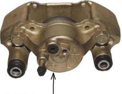 Textar 38113500 тормозной суппорт на MAZDA 323 C IV (BG)