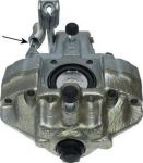 Textar 38127000 тормозной суппорт на ALFA ROMEO 75 (162B)
