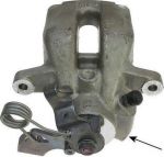 Textar 38129500 тормозной суппорт на PEUGEOT 407 (6D_)