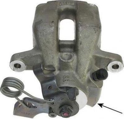 Textar 38129500 тормозной суппорт на PEUGEOT 407 (6D_)