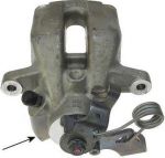 Textar 38129600 тормозной суппорт на PEUGEOT 407 (6D_)