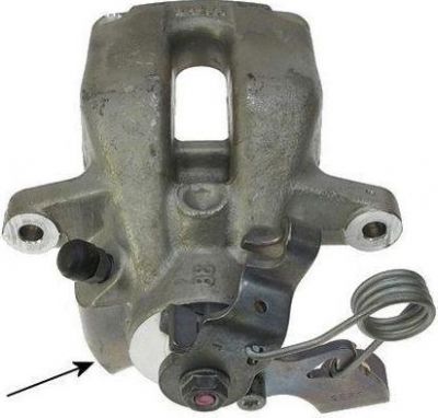 Textar 38129600 тормозной суппорт на PEUGEOT 407 (6D_)