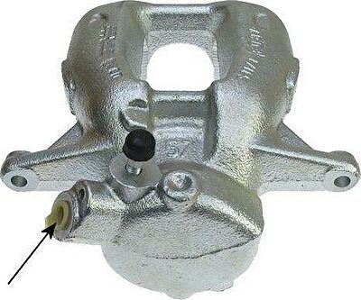 Textar 38133900 тормозной суппорт на PEUGEOT 407 (6D_)