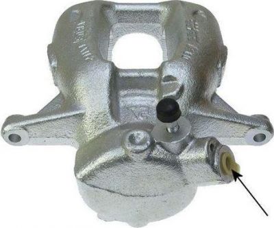 Textar 38134000 тормозной суппорт на PEUGEOT 407 (6D_)