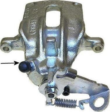 Textar 38135500 тормозной суппорт на ALFA ROMEO 146 (930)