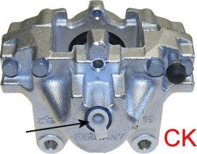 Textar 38142800 тормозной суппорт на MERCEDES-BENZ CLK (C208)