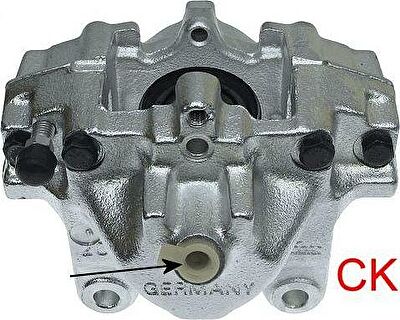 Textar 38142900 тормозной суппорт на MERCEDES-BENZ CLK (C208)