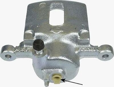 Textar 38143200 тормозной суппорт на NISSAN SUNNY II купе (B12)