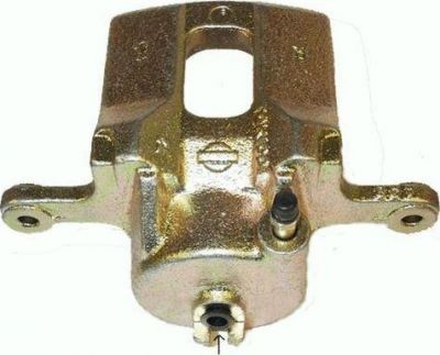 Textar 38144800 тормозной суппорт на NISSAN BLUEBIRD Hatchback (T72, T12)