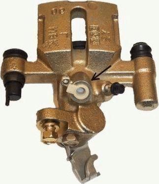 Textar 38147300 тормозной суппорт на MAZDA 323 S IV (BG)