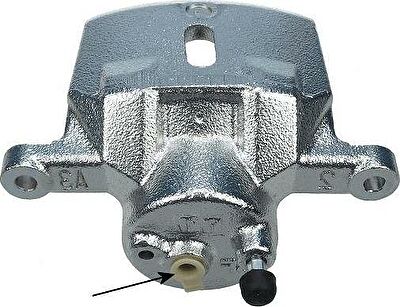 Textar 38149100 тормозной суппорт на TOYOTA YARIS VERSO (_NLP2_, _NCP2_)