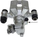 Textar 38157400 тормозной суппорт на KIA CARENS II (FJ)