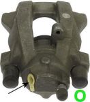 Textar 38159300 тормозной суппорт на MERCEDES-BENZ E-CLASS (W211)