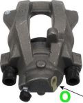 Textar 38159400 тормозной суппорт на MERCEDES-BENZ E-CLASS (W211)