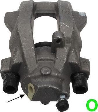 Textar 38159500 тормозной суппорт на MERCEDES-BENZ E-CLASS (W211)
