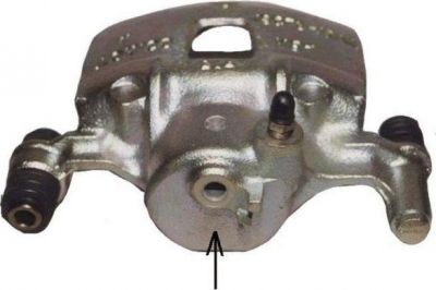 Textar 38164500 тормозной суппорт на HYUNDAI ACCENT I (X-3)