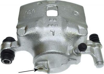 Textar 38168700 тормозной суппорт на SUBARU IMPREZA универсал (GF)