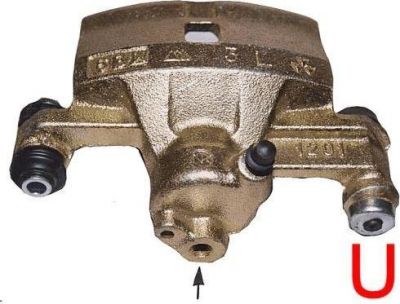 Textar 38172800 тормозной суппорт на TOYOTA CARINA II (_T17_)