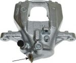 Textar 38178000 тормозной суппорт на MERCEDES-BENZ SPRINTER 3-t c бортовой платформой/ходовая часть (906)