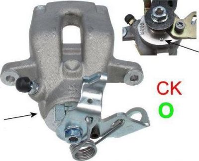 Textar 38183300 тормозной суппорт на PEUGEOT 208