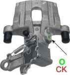 Textar 38183500 тормозной суппорт на OPEL SIGNUM