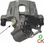 Textar 38183600 тормозной суппорт на OPEL SIGNUM