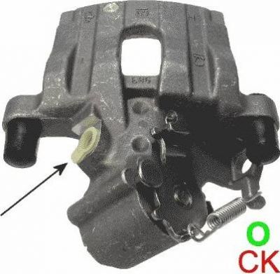 Textar 38183600 тормозной суппорт на OPEL SIGNUM