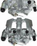 Textar 38191400 тормозной суппорт на VOLVO 740 Kombi (745)