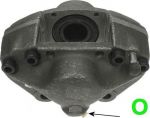 Textar 38194500 тормозной суппорт на ALFA ROMEO 75 (162B)
