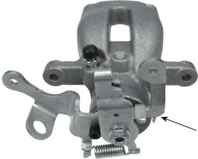 Textar 38202400 тормозной суппорт на CITROEN BERLINGO (B9)