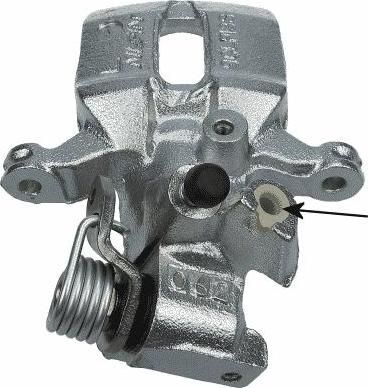 Textar 38213600 тормозной суппорт на HONDA PRELUDE III (BA)