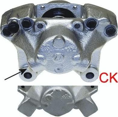 Textar 38218500 тормозной суппорт на VOLVO 960 Kombi (965)