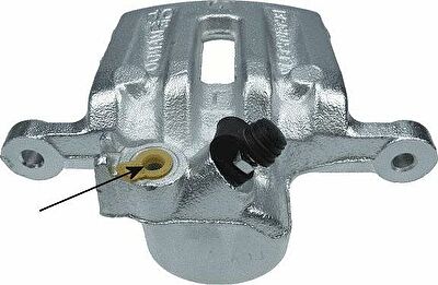 Textar 38220100 тормозной суппорт на CHEVROLET CAPTIVA (C100, C140)
