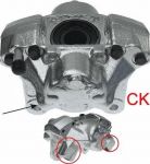 Textar 38221100 тормозной суппорт на VOLVO 960 Kombi (965)