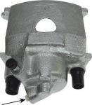 Textar 38227800 тормозной суппорт на VW SANTANA (32B)
