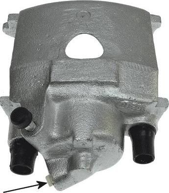 Textar 38227800 тормозной суппорт на VW SANTANA (32B)