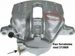 Textar 38232800 тормозной суппорт на RENAULT MEGANE I (BA0/1_)